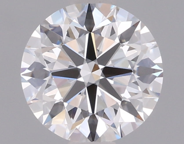 0.93 Carat Round Shaped, Ideal Cut, D Color, VVS2 Clarity, IGI Certified Lab Grown Diamond