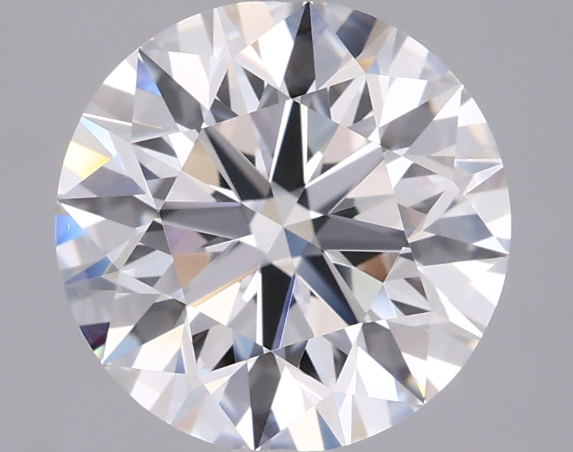 2.50 Carat Round Shaped, Ideal Cut, E Color, VVS1 Clarity, IGI Certified Lab Grown Diamond