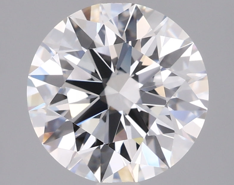 2.08 Carat Round Shaped, Ideal Cut, D Color, VVS1 Clarity, IGI Certified Lab Grown Diamond