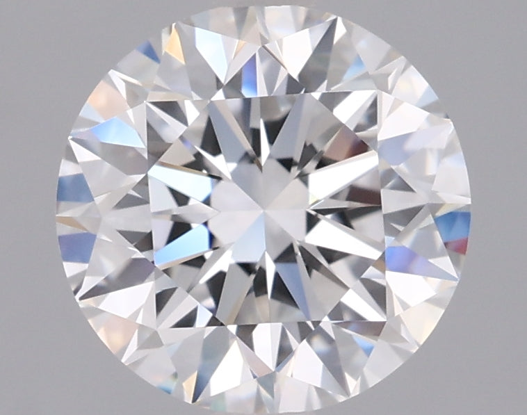 2.01 Carat Round Shaped, Excellent Cut, D Color, VVS2 Clarity, IGI Certified Lab Grown Diamond