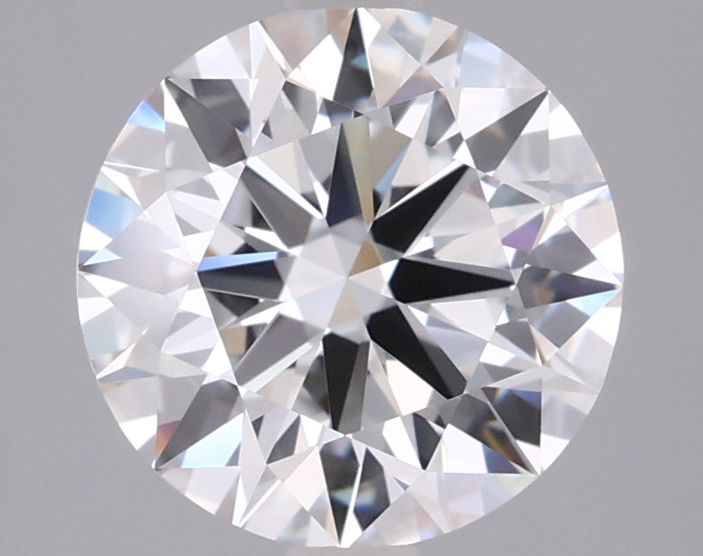 2.07 Carat Round Shaped, Ideal Cut, D Color, VVS1 Clarity, IGI Certified Lab Grown Diamond