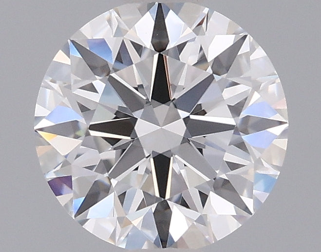 1.05 Carat Round Shaped, Ideal Cut, D Color, VVS2 Clarity, IGI Certified Lab Grown Diamond