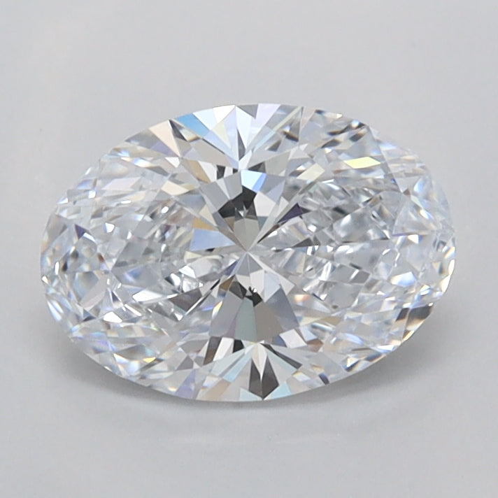 1.03 Carat Oval Shaped, Ideal Cut, E Color, VVS1 Clarity, IGI Certified Lab Grown Diamond