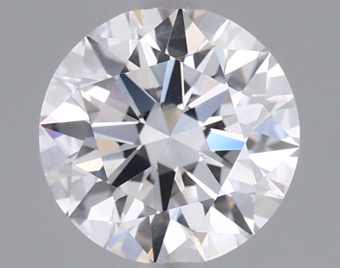 1.02 Carat Round Shaped, Ideal Cut, D Color, VVS2 Clarity, IGI Certified Lab Grown Diamond