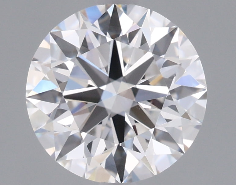 1.59 Carat Round Shaped, Ideal Cut, D Color, VS1 Clarity, IGI Certified Lab Grown Diamond