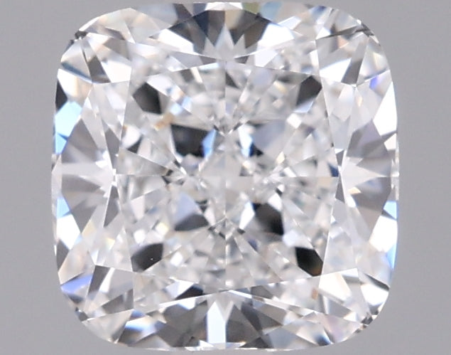 1.57 Carat Cushion Shaped, Ideal Cut, D Color, VVS1 Clarity, IGI Certified Lab Grown Diamond