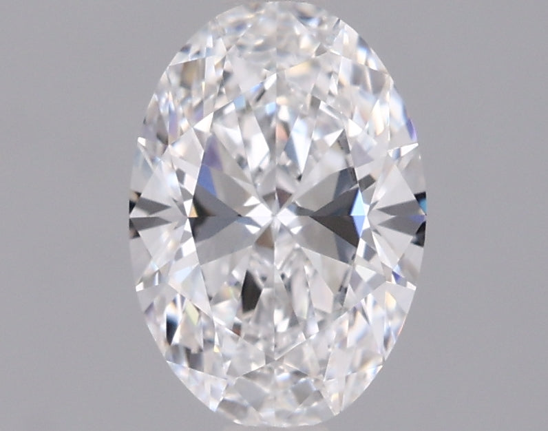1.08 Carat Oval Shaped, Ideal Cut, D Color, VVS1 Clarity, IGI Certified Lab Grown Diamond
