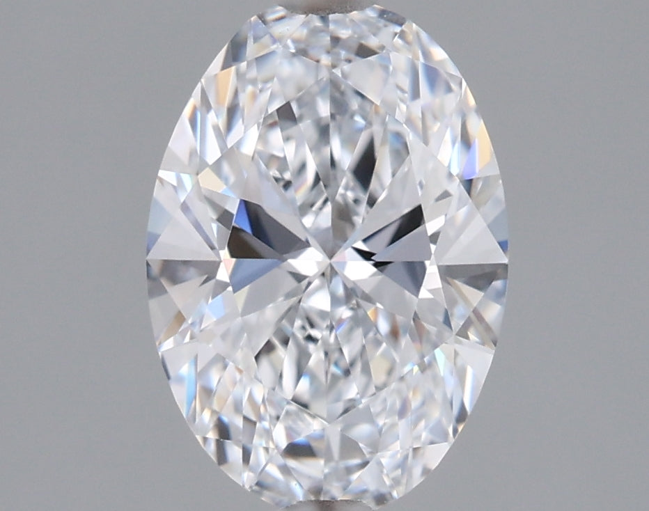 1.56 Carat Oval Shaped, Ideal Cut, E Color, VVS1 Clarity, IGI Certified Lab Grown Diamond
