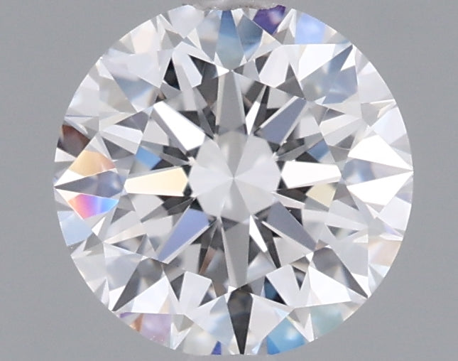 1.00 Carat Round Shaped, Excellent Cut, D Color, VVS2 Clarity, IGI Certified Lab Grown Diamond
