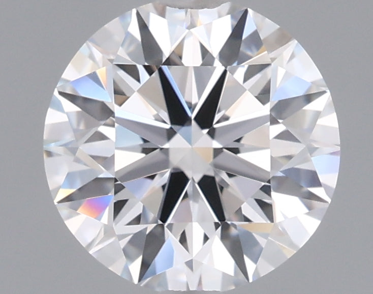 1.52 Carat Round Shaped, Ideal Cut, D Color, VVS2 Clarity, IGI Certified Lab Grown Diamond