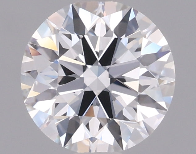 1.04 Carat Round Shaped, Ideal Cut, D Color, VVS2 Clarity, IGI Certified Lab Grown Diamond
