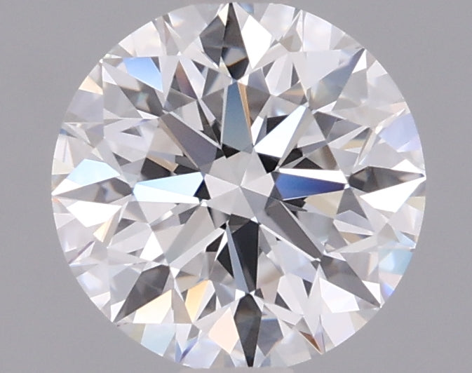 1.26 Carat Round Shaped, Excellent Cut, D Color, VVS1 Clarity, IGI Certified Lab Grown Diamond