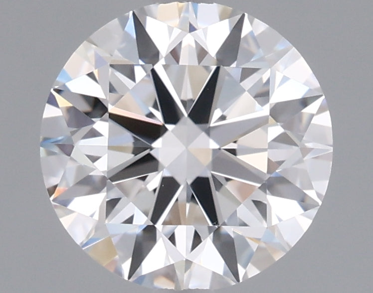 1.55 Carat Round Shaped, Ideal Cut, D Color, VVS2 Clarity, IGI Certified Lab Grown Diamond