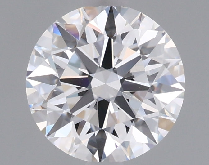 1.04 Carat Round Shaped, Ideal Cut, D Color, VVS2 Clarity, IGI Certified Lab Grown Diamond