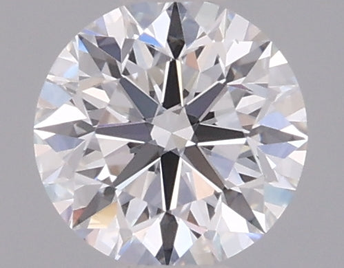 0.49 Carat Round Shaped, Excellent Cut, D Color, VS1 Clarity, IGI Certified Lab Grown Diamond