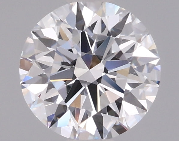 0.85 Carat Round Shaped, Ideal Cut, D Color, VVS1 Clarity, IGI Certified Lab Grown Diamond