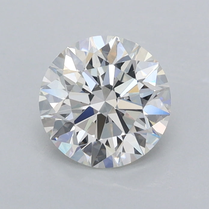 0.76 Carat Round Shaped, Ideal Cut, D Color, VVS1 Clarity, IGI Certified Lab Grown Diamond