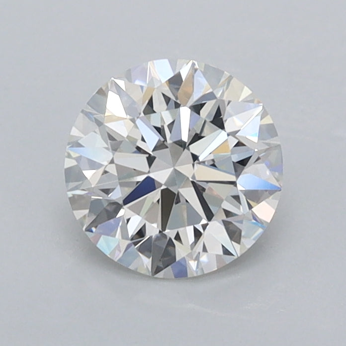 0.69 Carat Round Shaped, Excellent Cut, D Color, VVS2 Clarity, IGI Certified Lab Grown Diamond