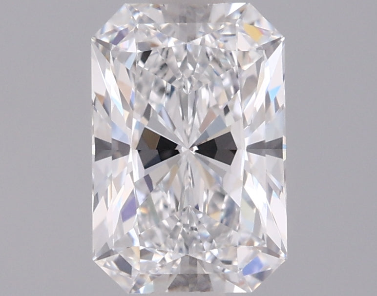 1.32 Carat Radiant Shaped, Ideal Cut, D Color, FL Clarity, IGI Certified Lab Grown Diamond