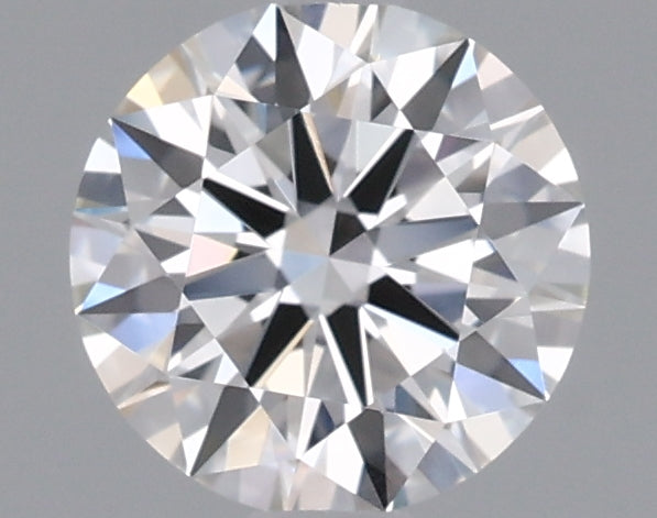 0.67 Carat Round Shaped, Ideal Cut, E Color, VVS2 Clarity, IGI Certified Lab Grown Diamond