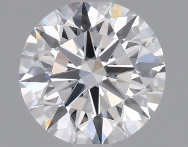 0.71 Carat Round Shaped, Ideal Cut, D Color, VVS1 Clarity, IGI Certified Lab Grown Diamond