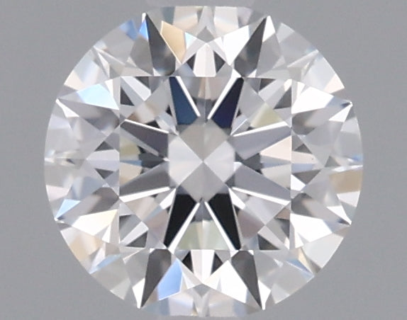 0.59 Carat Round Shaped, Ideal Cut, D Color, VVS2 Clarity, IGI Certified Lab Grown Diamond
