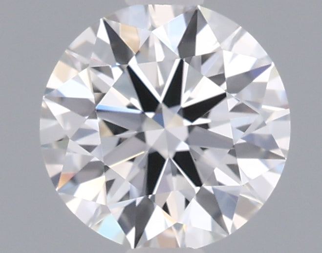 0.95 Carat Round Shaped, Ideal Cut, D Color, VVS1 Clarity, IGI Certified Lab Grown Diamond