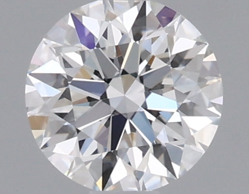 0.47 Carat Round Shaped, Ideal Cut, E Color, VS1 Clarity, IGI Certified Lab Grown Diamond