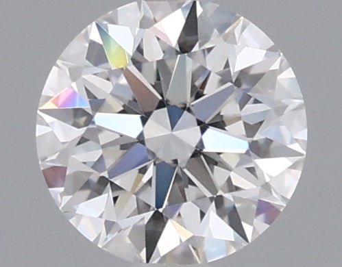 0.46 Carat Round Shaped, Ideal Cut, D Color, VVS1 Clarity, IGI Certified Lab Grown Diamond