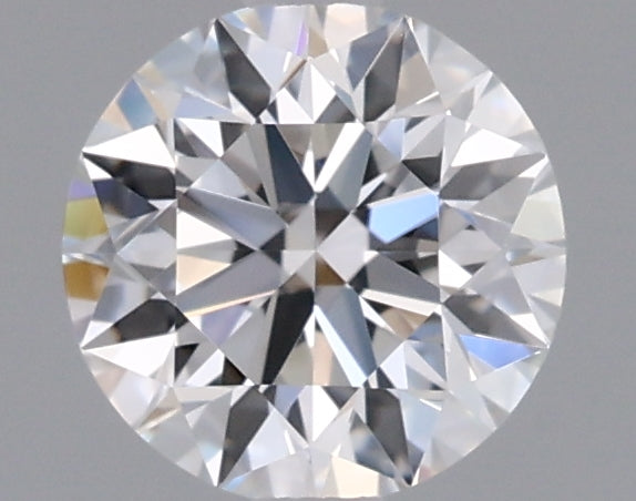 0.56 Carat Round Shaped, Ideal Cut, D Color, VVS1 Clarity, IGI Certified Lab Grown Diamond