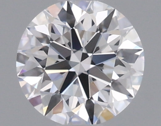 0.42 Carat Round Shaped, Ideal Cut, D Color, VVS1 Clarity, IGI Certified Lab Grown Diamond