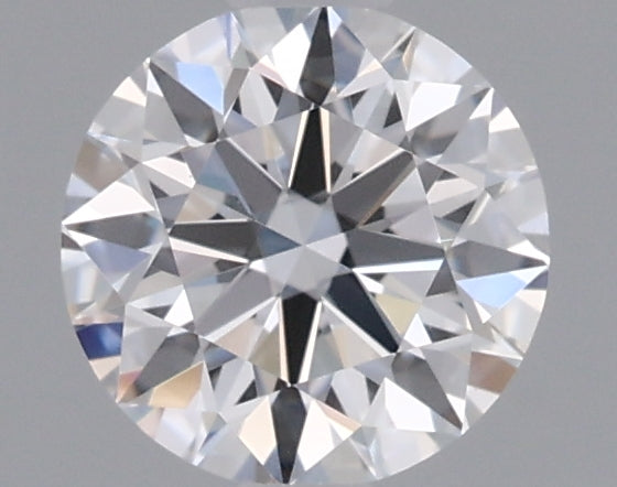 0.58 Carat Round Shaped, Ideal Cut, D Color, VVS2 Clarity, IGI Certified Lab Grown Diamond