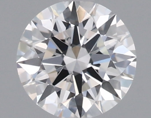0.45 Carat Round Shaped, Ideal Cut, D Color, VVS1 Clarity, IGI Certified Lab Grown Diamond