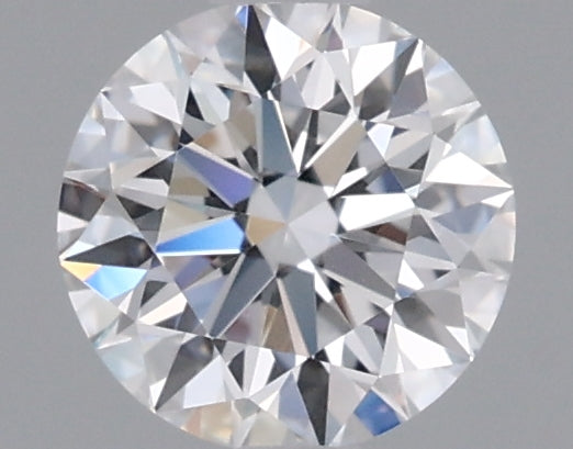 0.48 Carat Round Shaped, Ideal Cut, D Color, VVS1 Clarity, IGI Certified Lab Grown Diamond