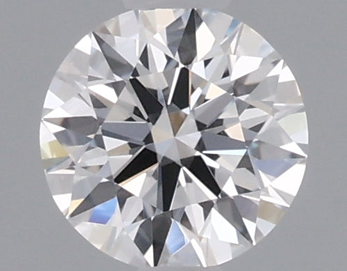 0.36 Carat Round Shaped, Ideal Cut, D Color, VVS1 Clarity, IGI Certified Lab Grown Diamond