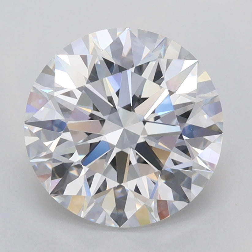 2.39 Carat Round Shaped, Ideal Cut, E Color, FL Clarity, IGI Certified Lab Grown Diamond