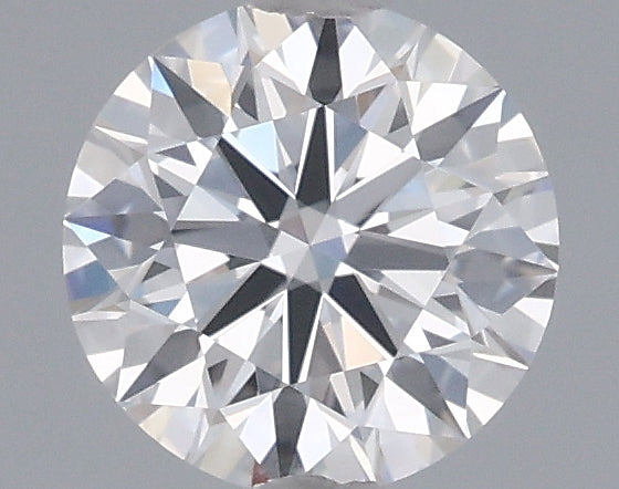 0.78 Carat Round Shaped, Ideal Cut, D Color, VVS2 Clarity, IGI Certified Lab Grown Diamond