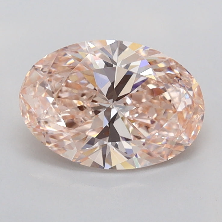 1.09 Carat Oval Shaped, Ideal Cut, VVS1 Clarity, IGI Certified Lab Grown Diamond