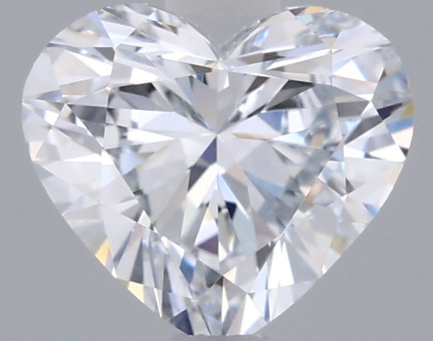 0.92 Carat Heart Shaped, Excellent Cut, F Color, VVS1 Clarity, IGI Certified Lab Grown Diamond