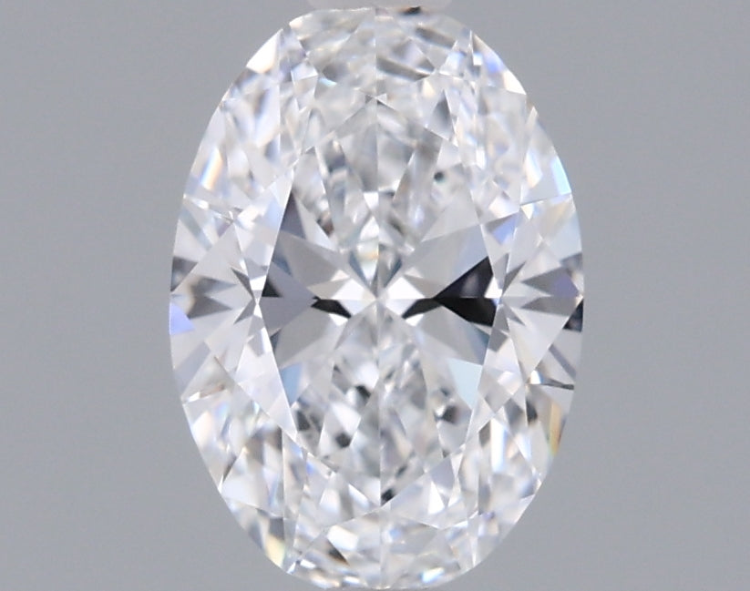 0.97 Carat Oval Shaped, Ideal Cut, D Color, VVS1 Clarity, IGI Certified Lab Grown Diamond