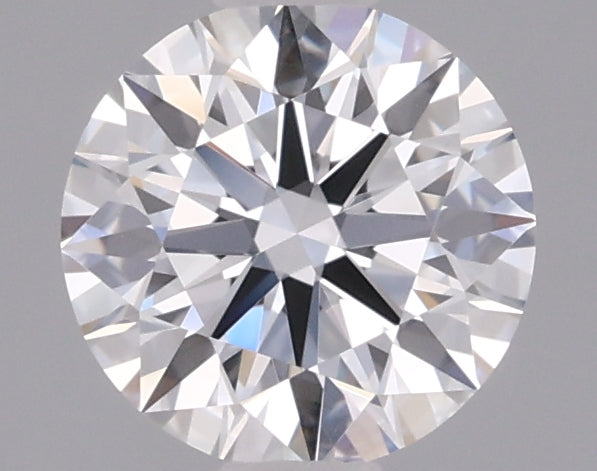 0.68 Carat Round Shaped, Ideal Cut, D Color, VVS1 Clarity, IGI Certified Lab Grown Diamond