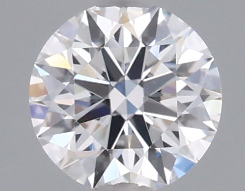 0.46 Carat Round Shaped, Ideal Cut, D Color, VVS1 Clarity, IGI Certified Lab Grown Diamond