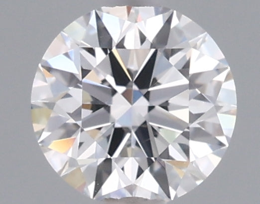 0.59 Carat Round Shaped, Ideal Cut, E Color, VS1 Clarity, IGI Certified Lab Grown Diamond