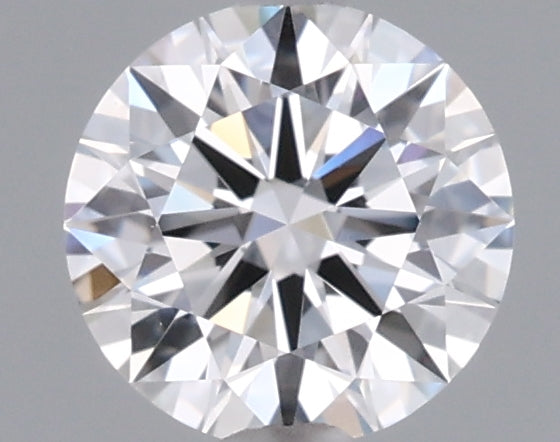 0.74 Carat Round Shaped, Ideal Cut, D Color, VVS2 Clarity, IGI Certified Lab Grown Diamond