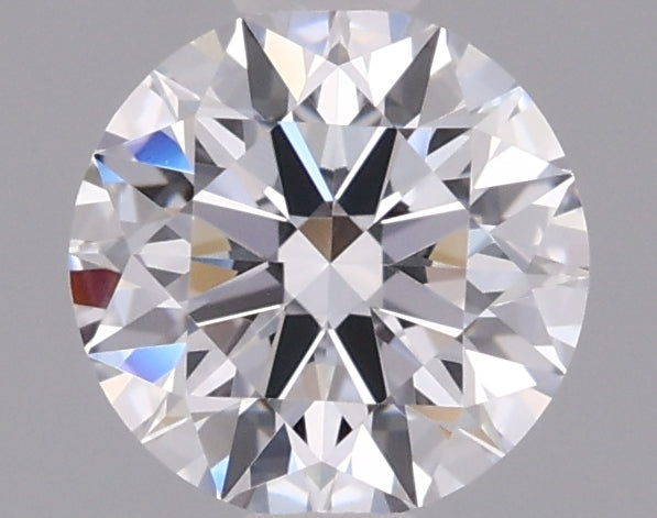 0.68 Carat Round Shaped, Ideal Cut, D Color, VVS1 Clarity, IGI Certified Lab Grown Diamond