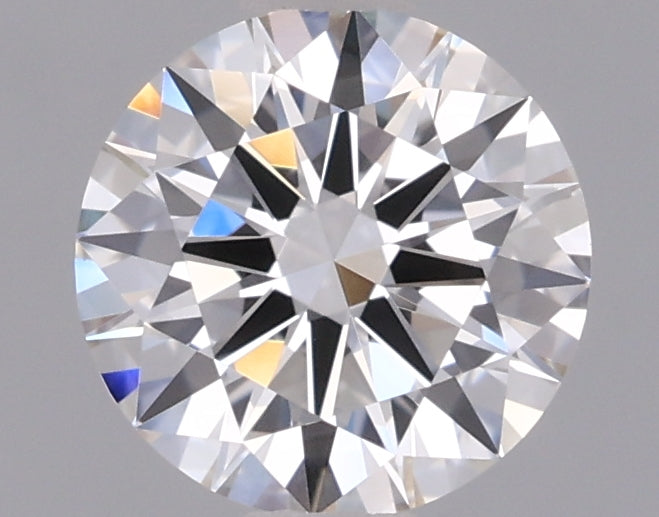 0.83 Carat Round Shaped, Excellent Cut, E Color, VVS2 Clarity, IGI Certified Lab Grown Diamond