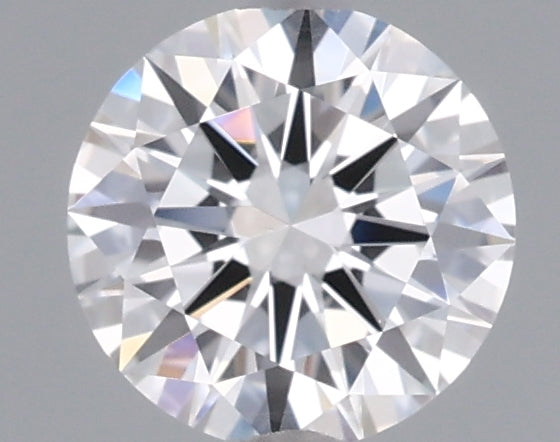 0.72 Carat Round Shaped, Excellent Cut, D Color, VVS1 Clarity, IGI Certified Lab Grown Diamond