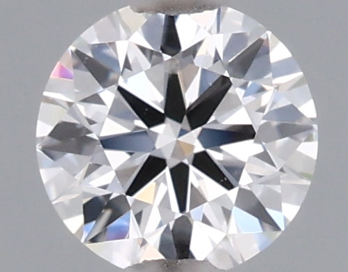 0.49 Carat Round Shaped, Ideal Cut, D Color, VVS2 Clarity, IGI Certified Lab Grown Diamond