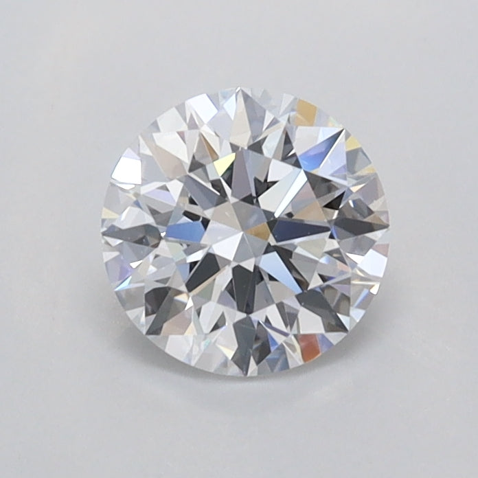 0.52 Carat Round Shaped, Ideal Cut, D Color, VVS2 Clarity, IGI Certified Lab Grown Diamond
