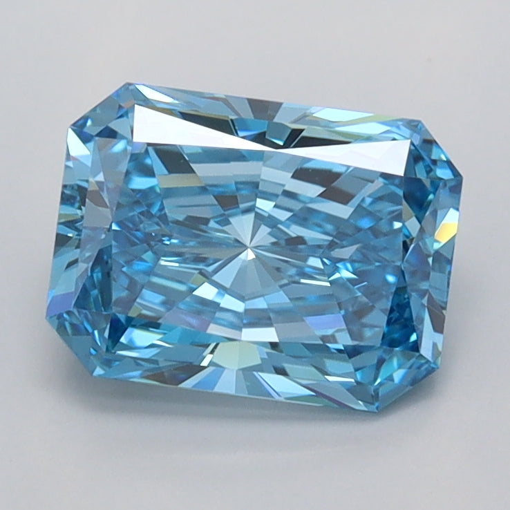 1.44 Carat Radiant Shaped, Excellent Cut, VVS1 Clarity, IGI Certified Lab Grown Diamond